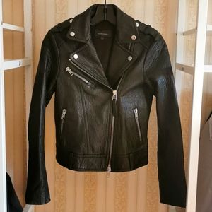 Mackage leather jacket
